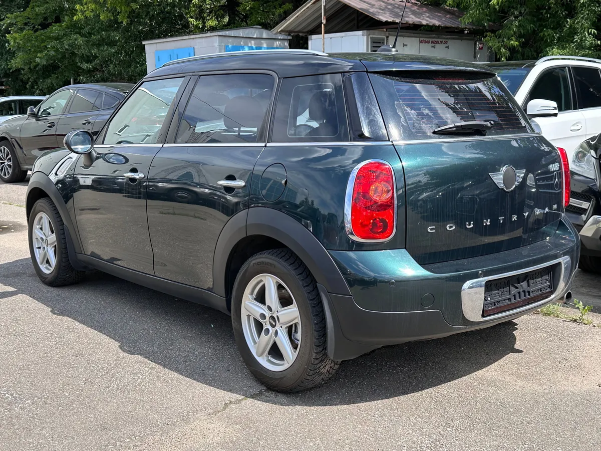Mini Countryman 1.6 AT (122 л.с.), 2013 — фото 4