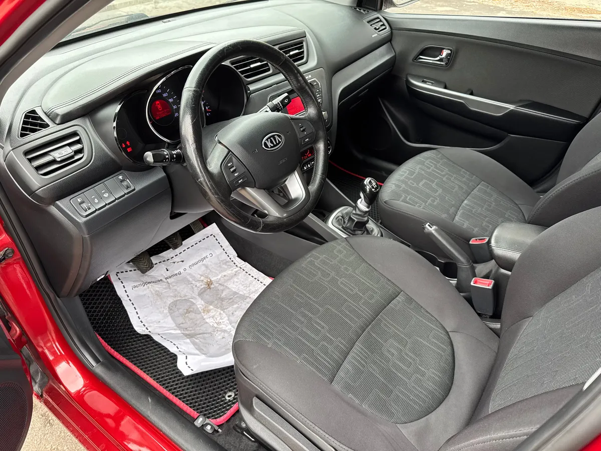 Kia Rio 1.6 MT (123 л.с.)