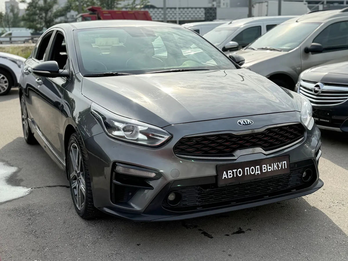 картинка Kia Cerato 2.0 Theta AT (150 л.с.) от galaxy-auto