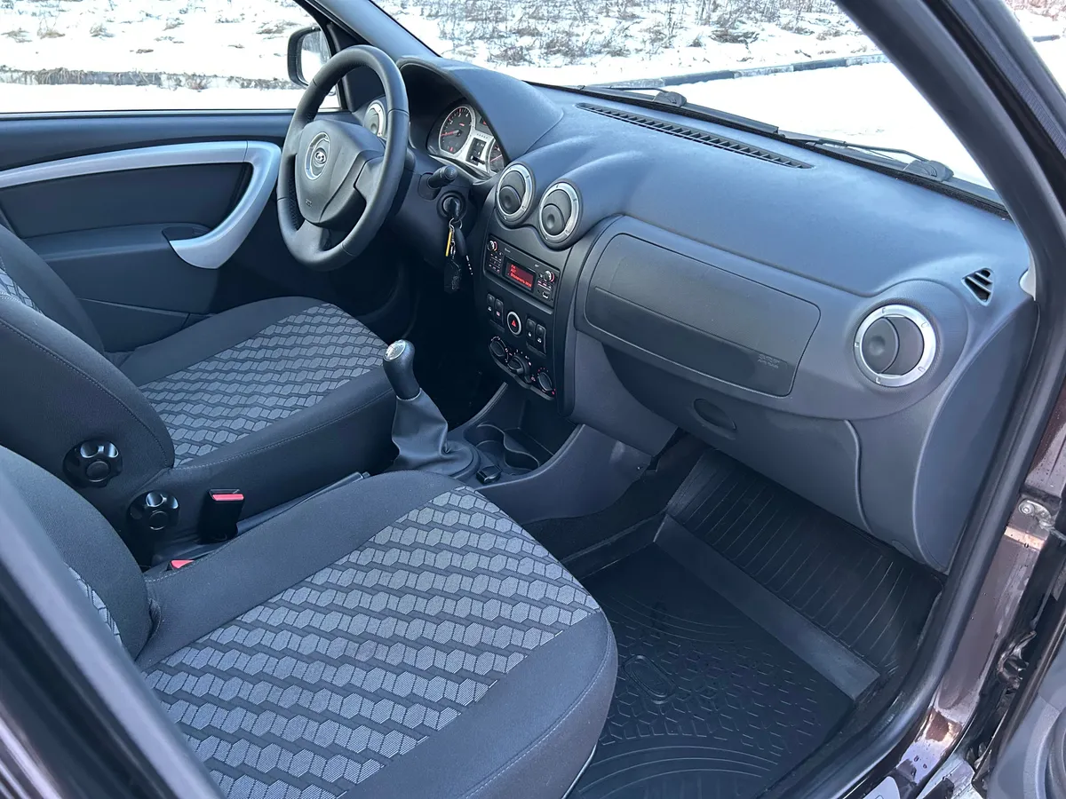 ВАЗ (Lada) Largus 1.6 MT 16 кл (5 мест) (106 л.с.)