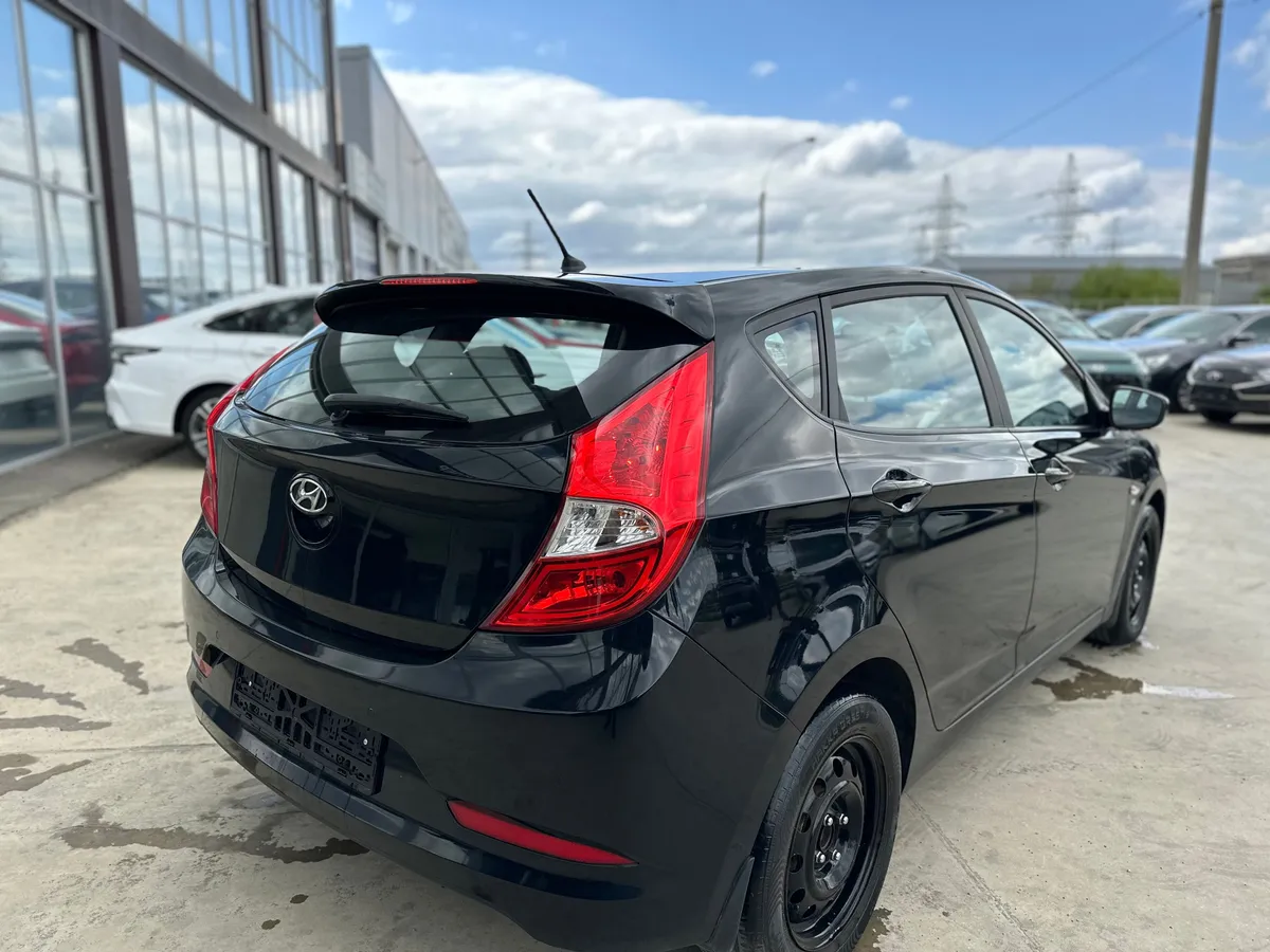 Hyundai Solaris 1.6 AT (123 л.с.)