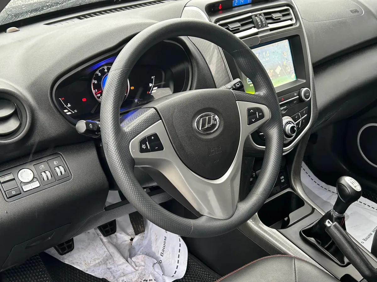 Lifan X60 1.8 MT (128 л.с.)
