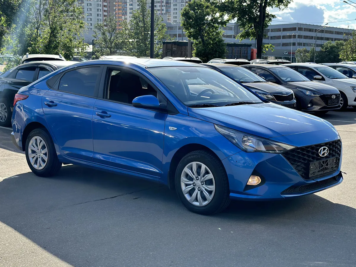 картинка Hyundai Solaris 1.6 AT (123 л.с.) от galaxy-auto