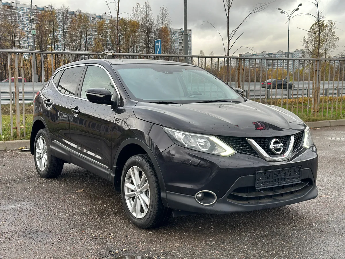 картинка Nissan Qashqai 2.0 Xtronic (144 л.с.) от galaxy-auto