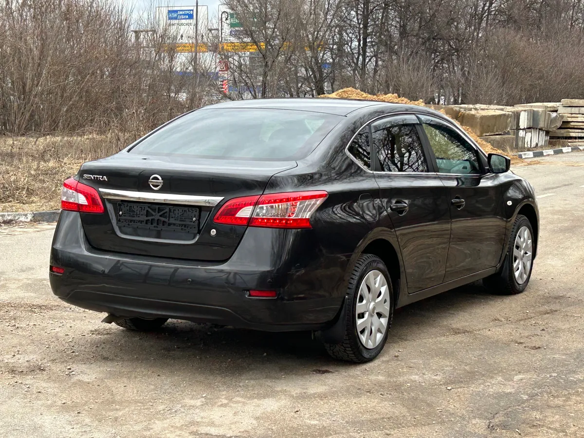 Nissan Sentra 1.6 CVT (117 л.с.), 2014 — фото 4