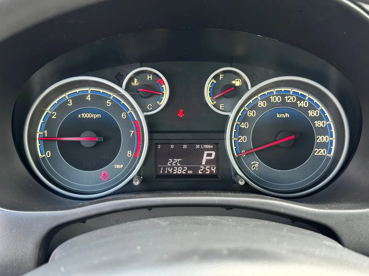 Suzuki SX4 1.6 AT (112 л.с.), 2014 — фото 7