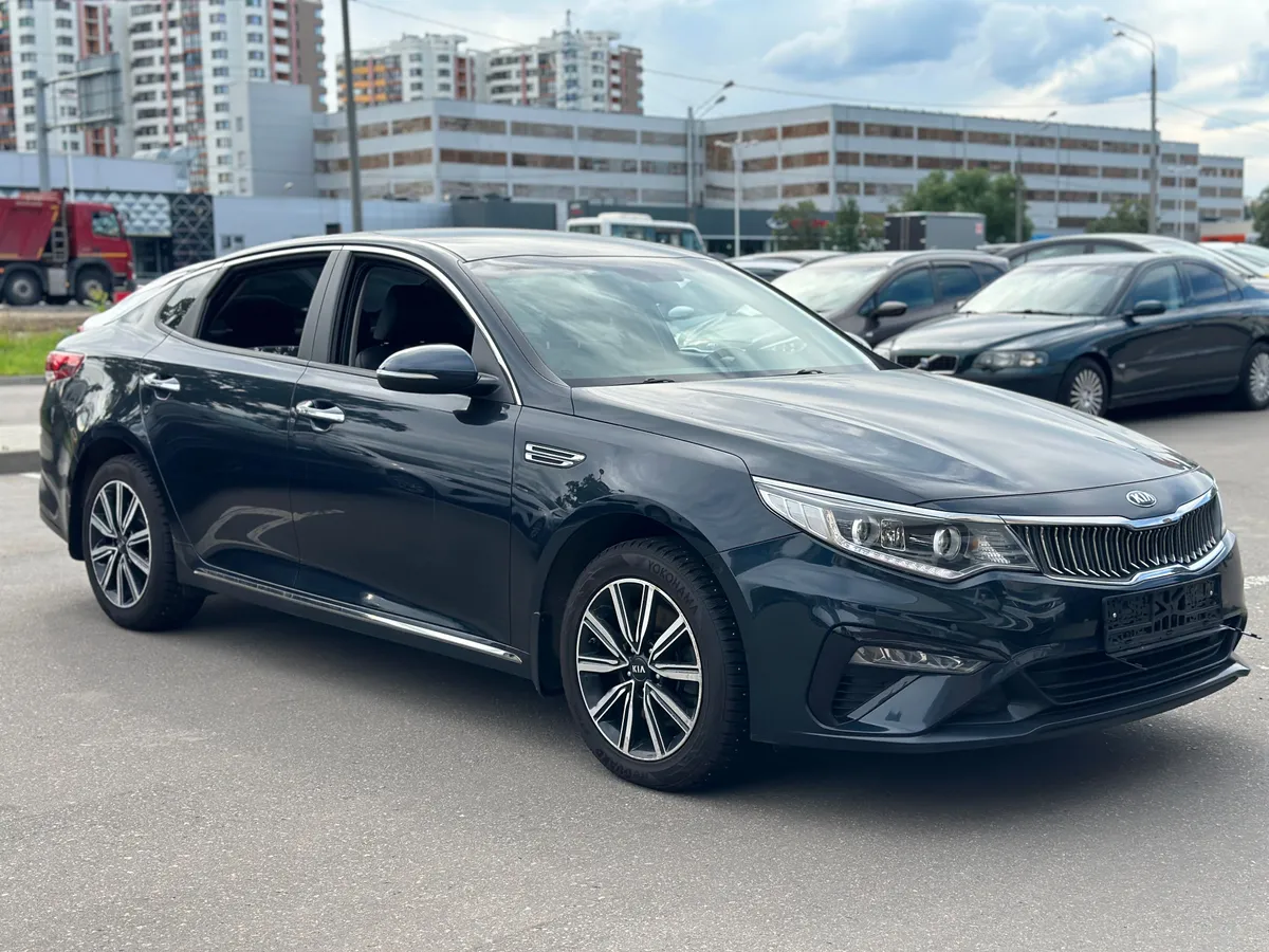 картинка Kia Optima 2.0 AT (163 л.с.) от galaxy-auto