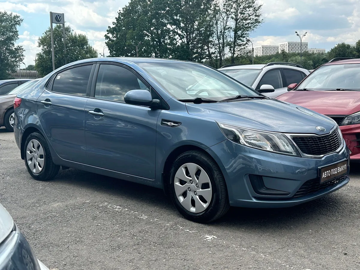 картинка Kia Rio 1.6 AT (123 л.с.) от galaxy-auto