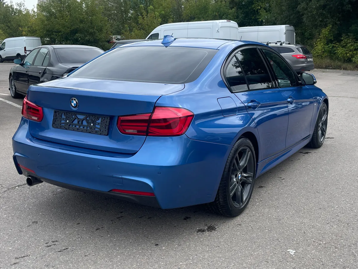 BMW 3 серии 1.5 AT (136 л.с.), 2015 — фото 4