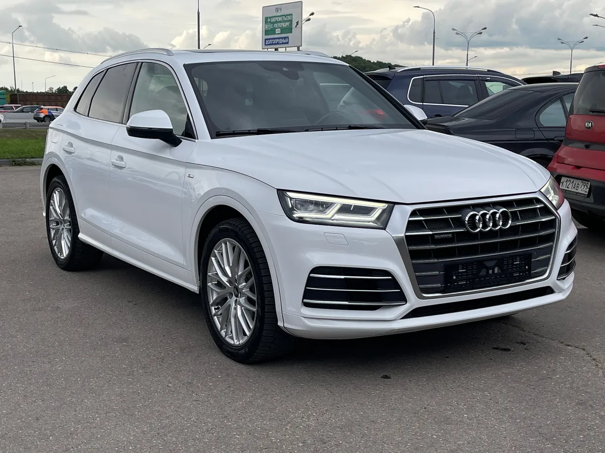 картинка Audi Q5 2.0 AMT AWD (249 л.с.) от galaxy-auto