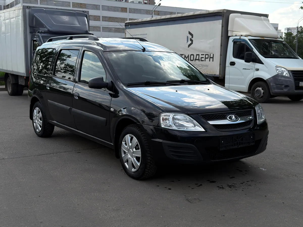 картинка ВАЗ (Lada) Largus 1.6 MT (87 л.с.) от galaxy-auto