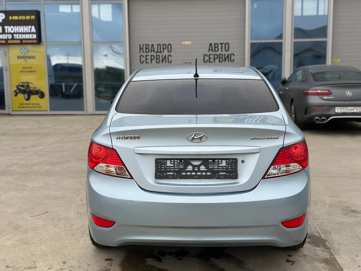 Hyundai Solaris 1.6 MT (123 л.с.)
