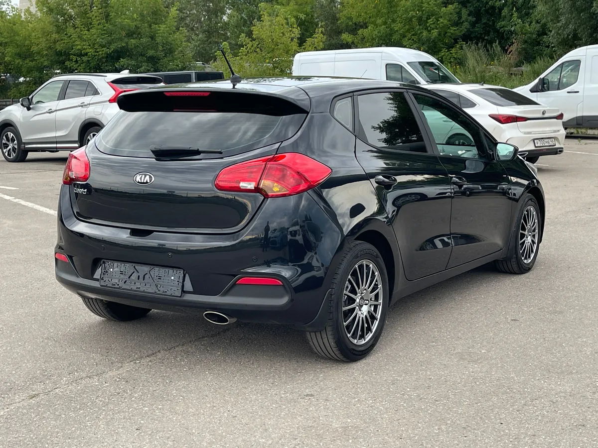 Kia Ceed 1.6 AT (130 л.с.), 2015 — фото 4