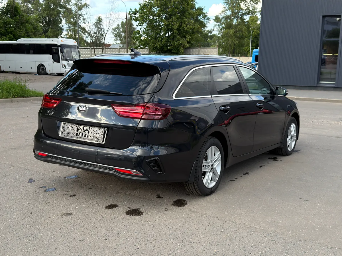 Kia Ceed 1.6 AT (128 л.с.)