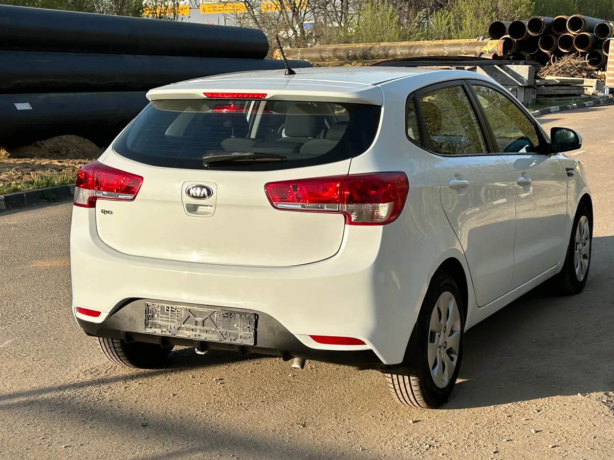Kia Rio 1.6 MT (123 л.с.)