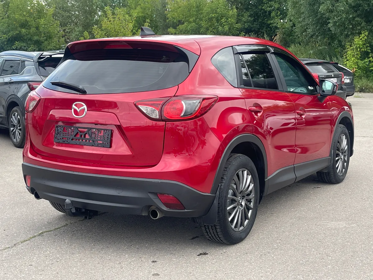 Mazda CX-5 2.0 AT 4WD (150 л.с.), 2014 — фото 4