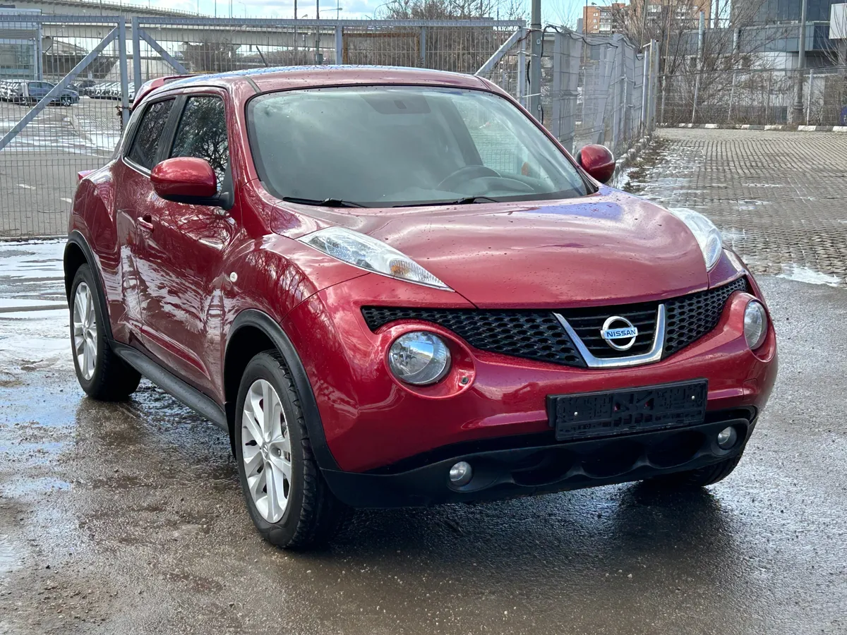 картинка Nissan Juke 1.6 CVT (117 л.с.) от galaxy-auto