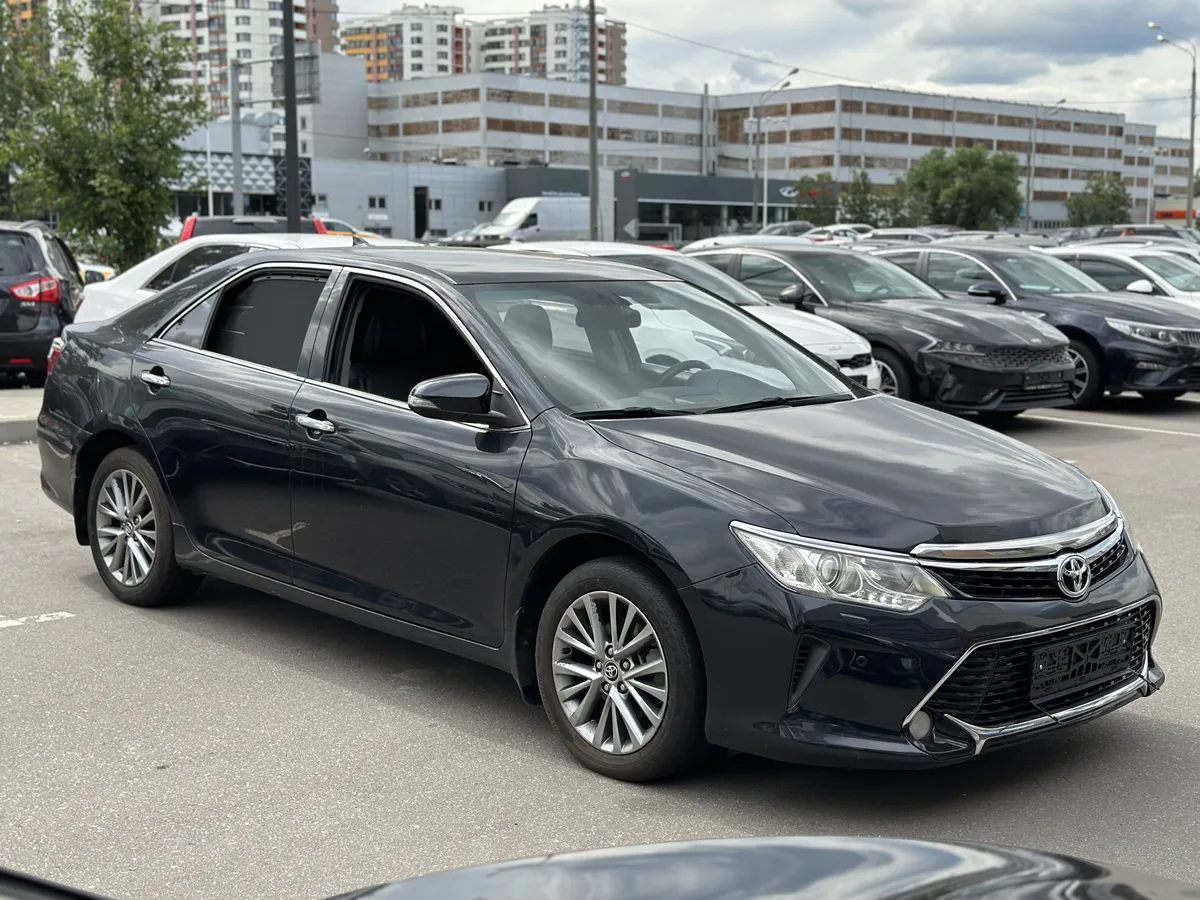 картинка Toyota Camry 3.5 AT (249 л.с.) от galaxy-auto