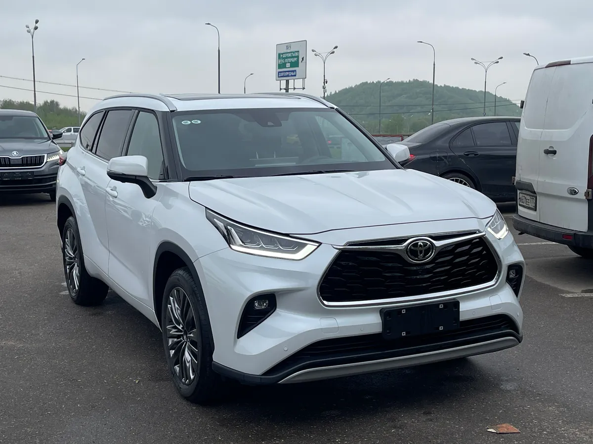 картинка Toyota Highlander 2.0 AT 4WD (248 л.с.) от galaxy-auto