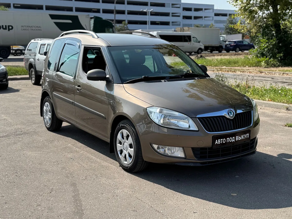 картинка Skoda Roomster 1.4 MT (86 л.с.) от galaxy-auto