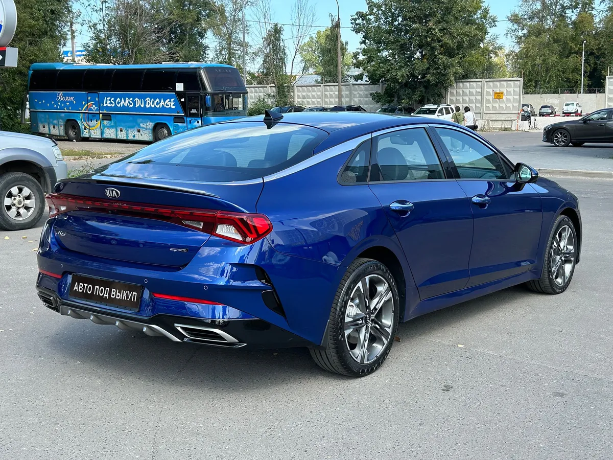Kia K5 2.5 AT (194 л.с.)