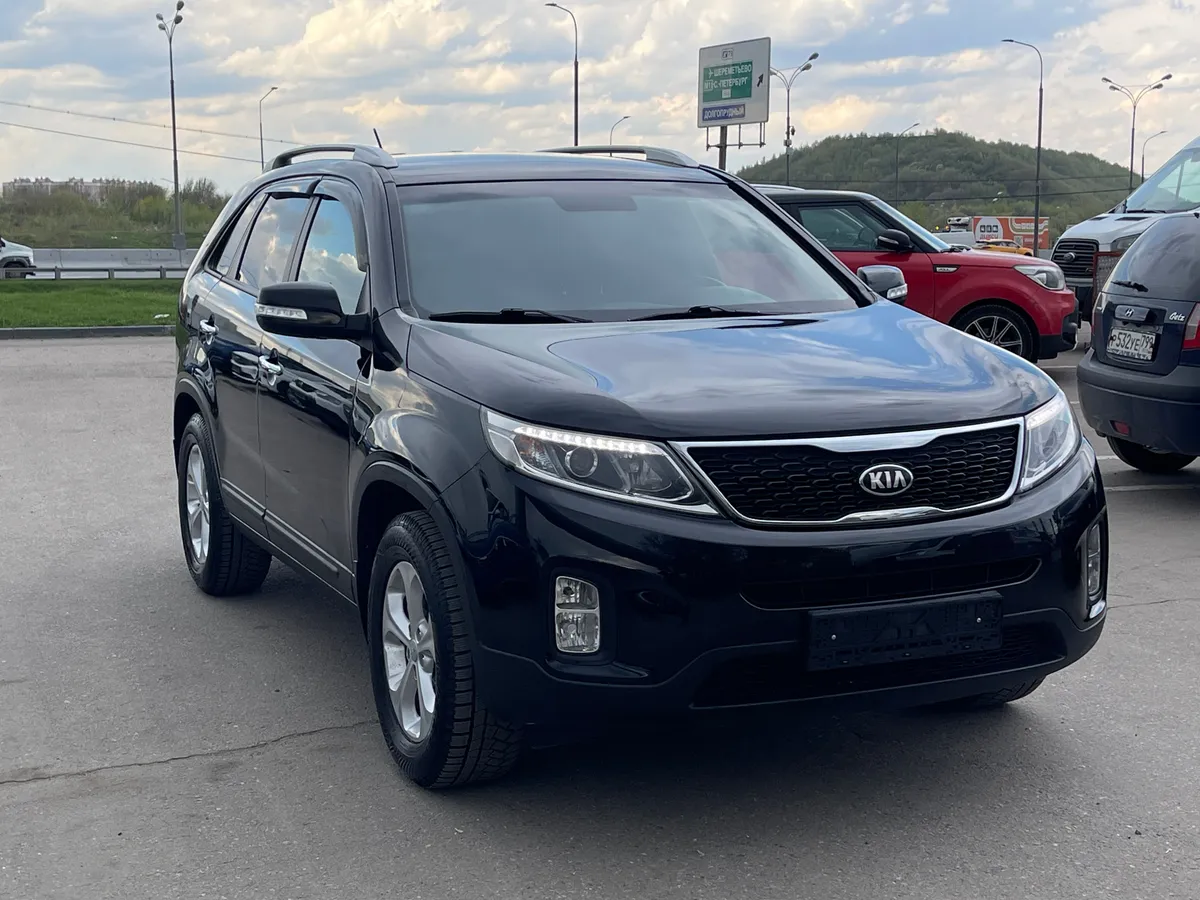 картинка Kia Sorento 2.4 AT (188 л.с.) от galaxy-auto