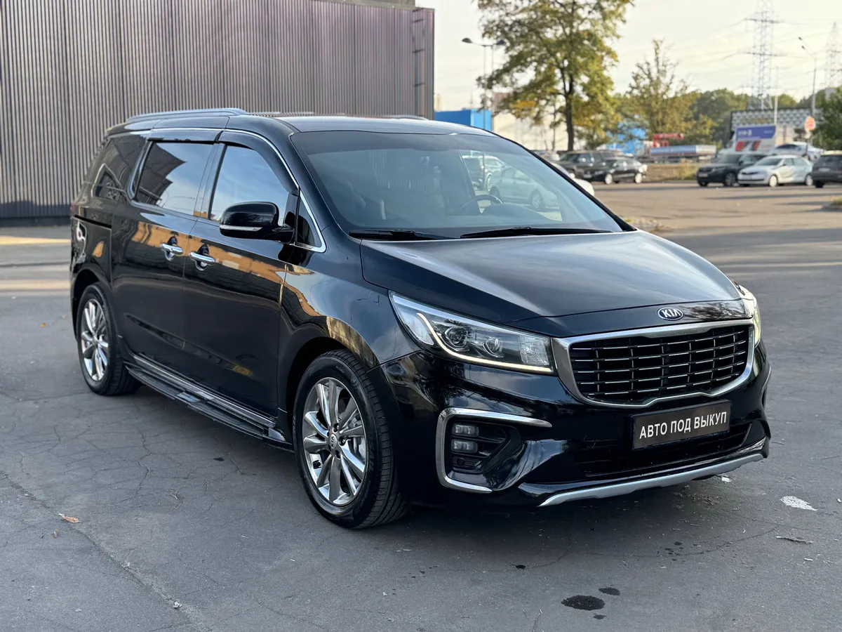 картинка Kia Carnival 2.2 CRDi AT (200 л.с.) от galaxy-auto
