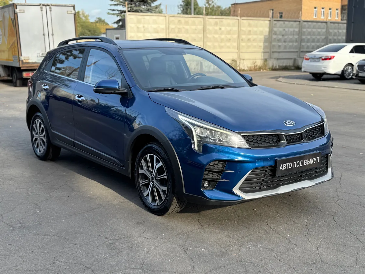 картинка Kia Rio 1.6 AT (123 л.с.) от galaxy-auto