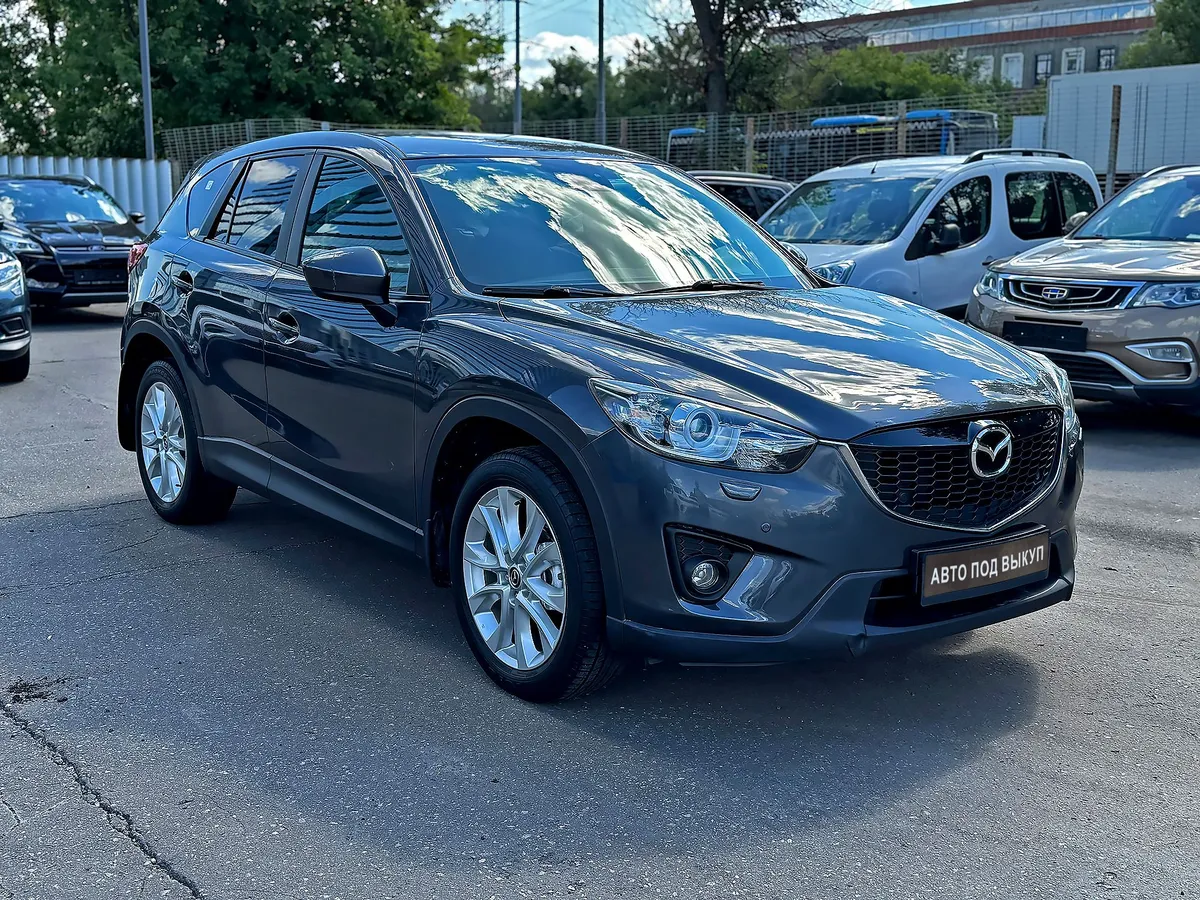 картинка Mazda CX-5 2.0 AT (150 л.с.) от galaxy-auto