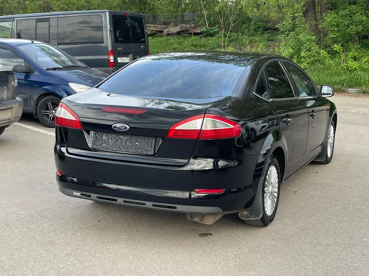 Ford Mondeo 2.3 AT (160 л.с.)