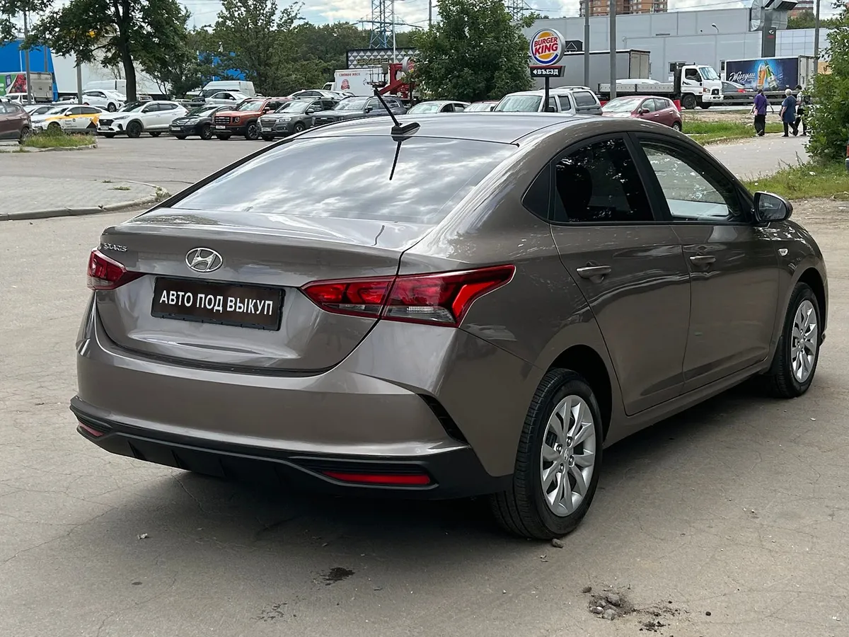 Hyundai Solaris 1.6 AT (123 л.с.)