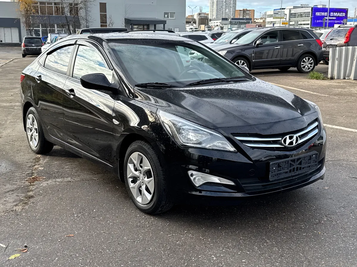 картинка Hyundai Solaris 1.4 AT (107 л.с.) от galaxy-auto