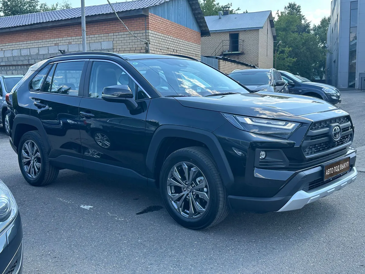 картинка Toyota RAV4 от galaxy-auto