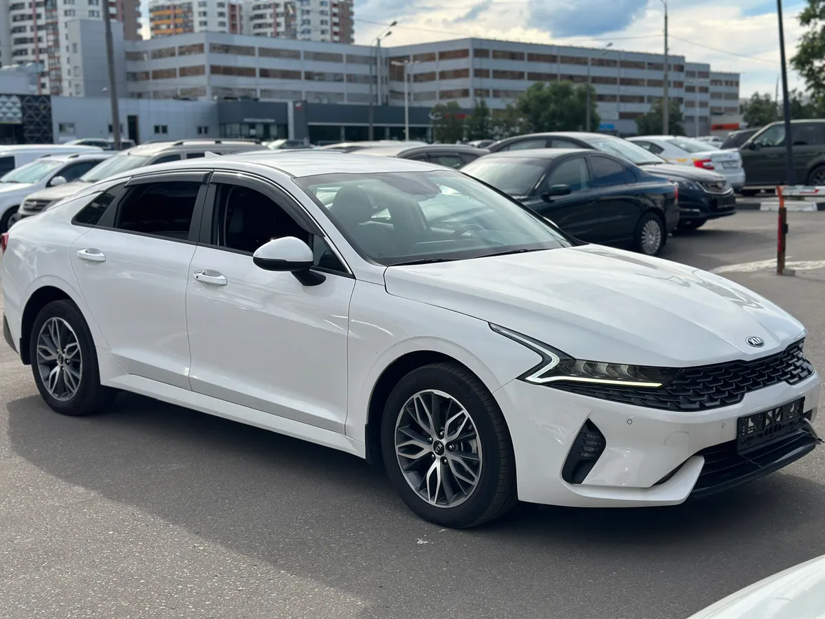 картинка Kia K5 2.5 AT (194 л.с.) от galaxy-auto