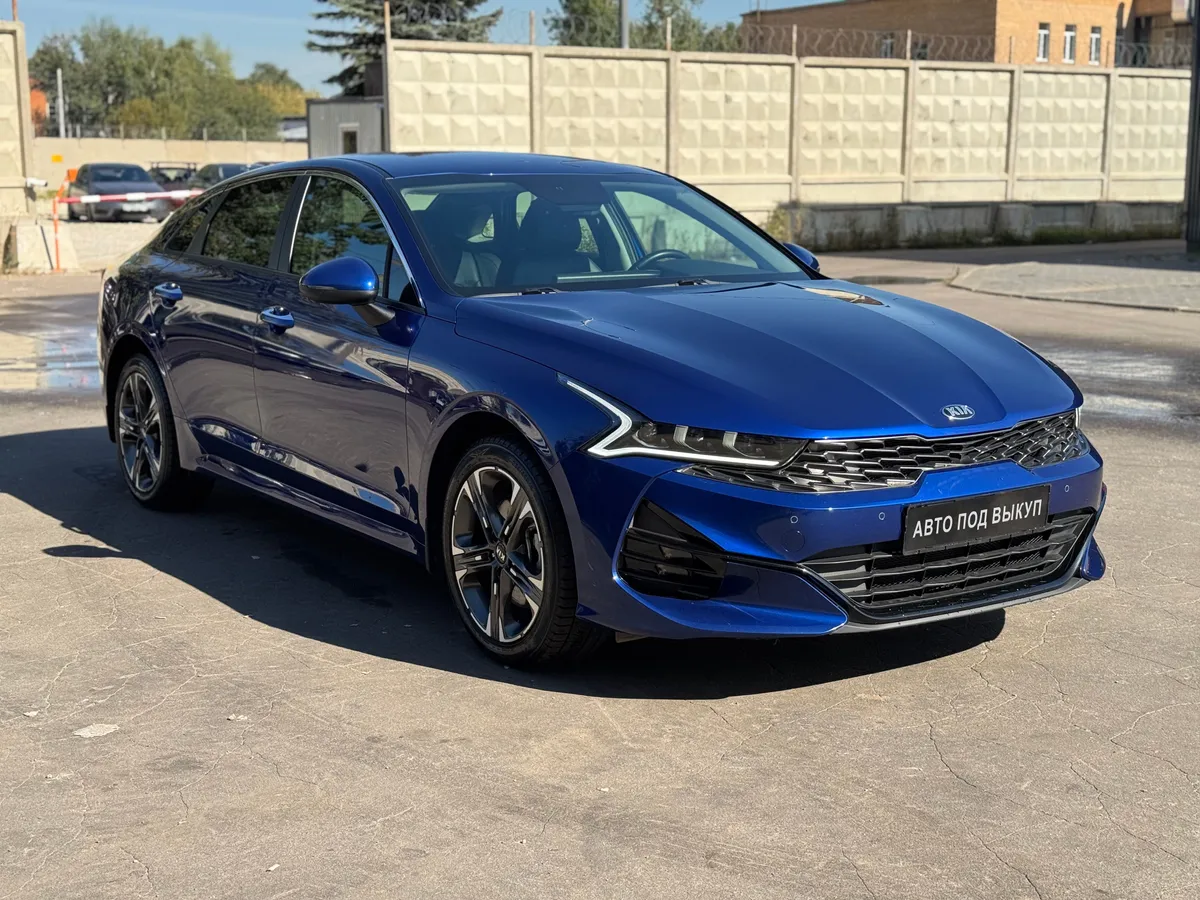 картинка Kia K5 2.0 AT (150 л.с.) от galaxy-auto
