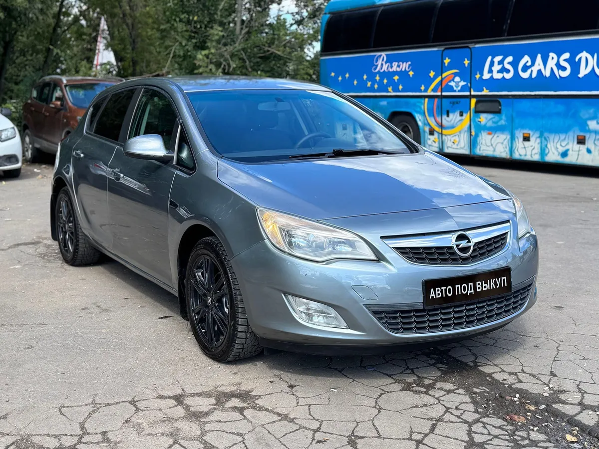 картинка Opel Astra 1.6 MT (115 л.с.) от galaxy-auto