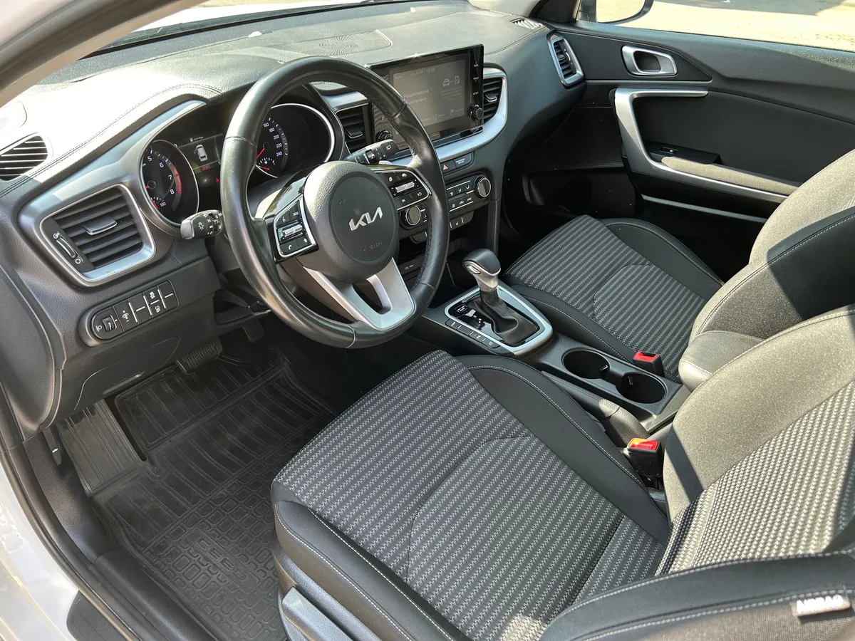 Kia Ceed 1.6 AT (128 л.с.)