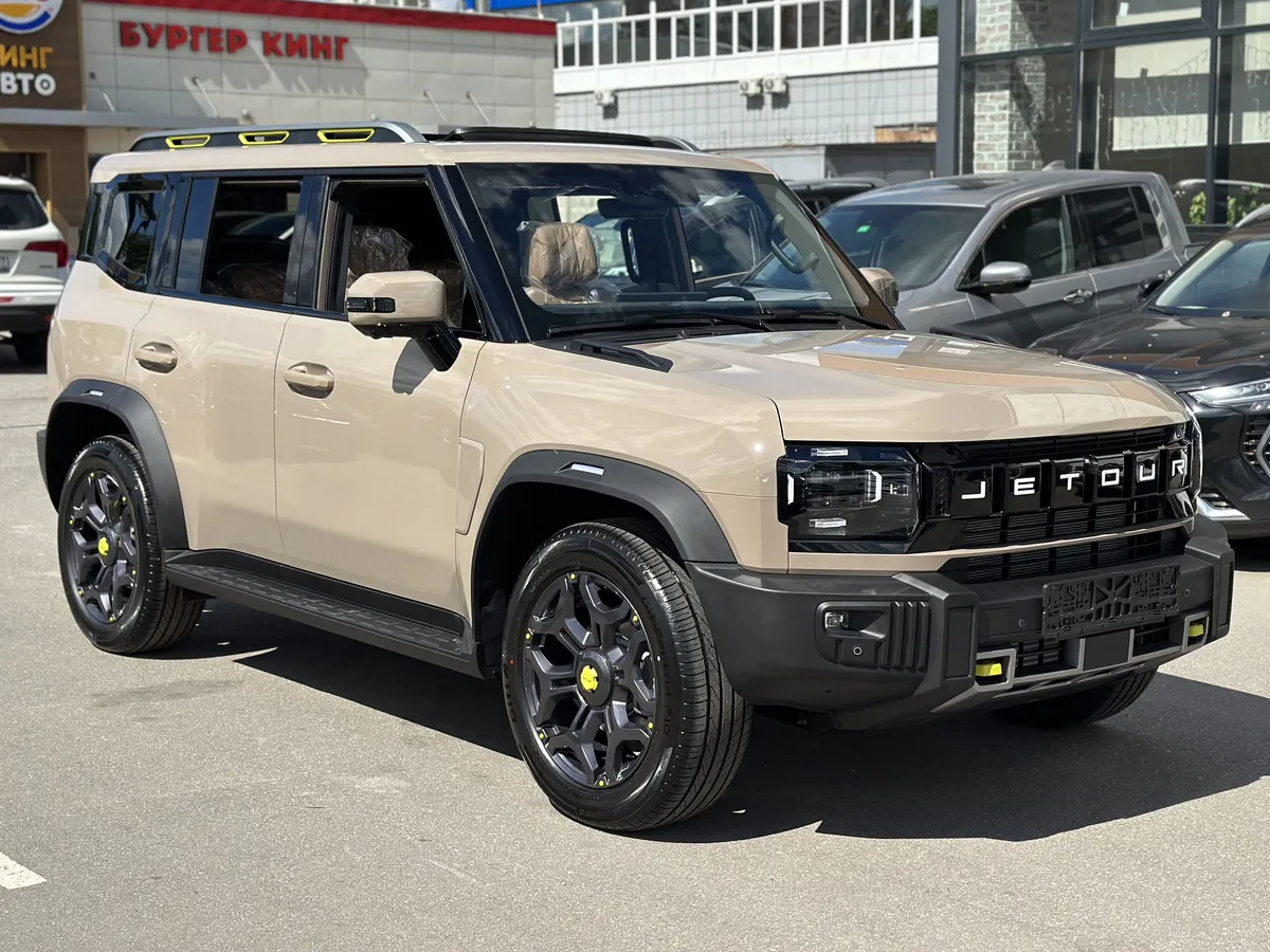 картинка Jetour T2 2.0 AMT 4WD (245 л.с.) от galaxy-auto