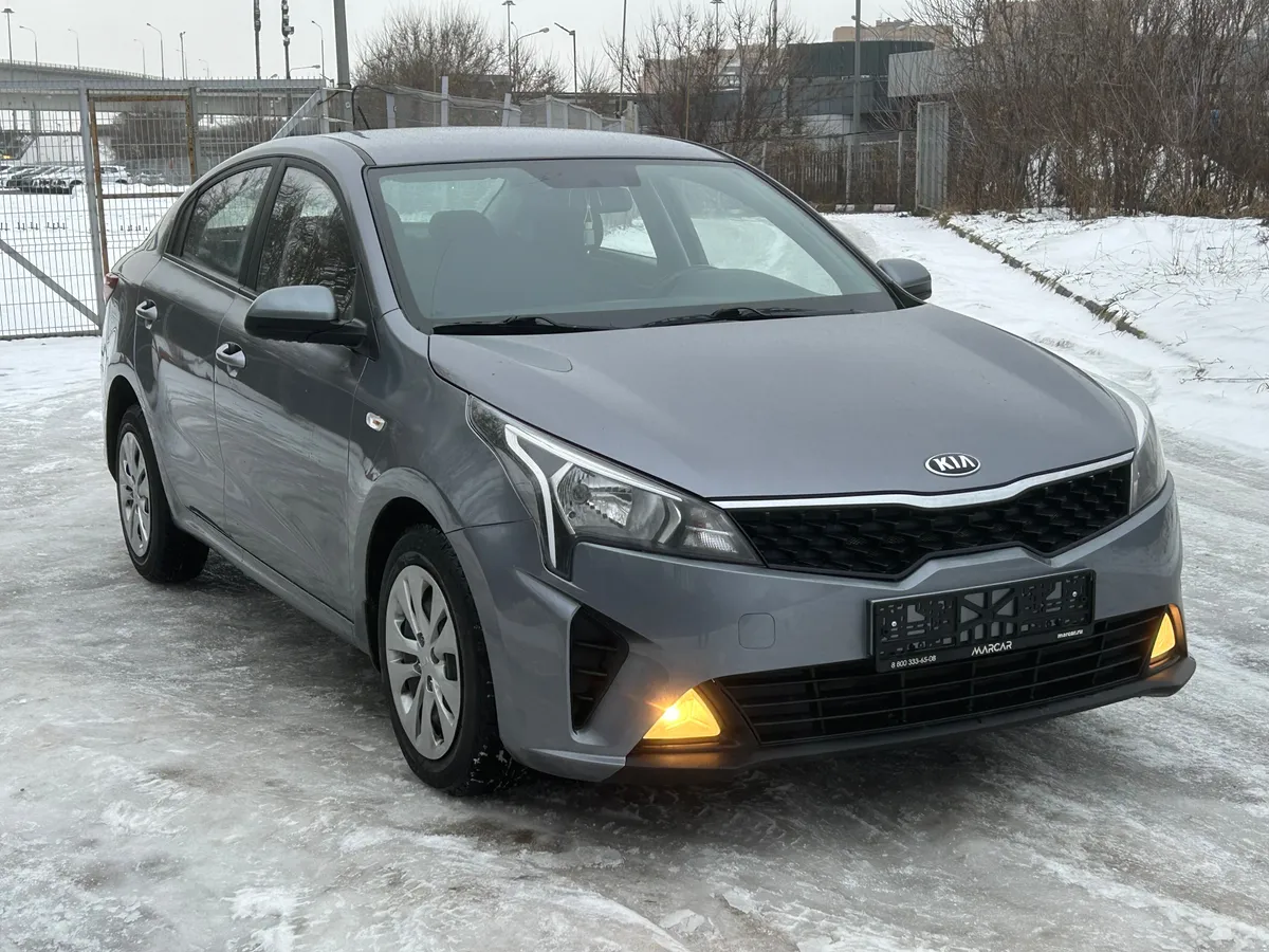 картинка Kia Rio 1.6 AT (123 л.с.) от galaxy-auto