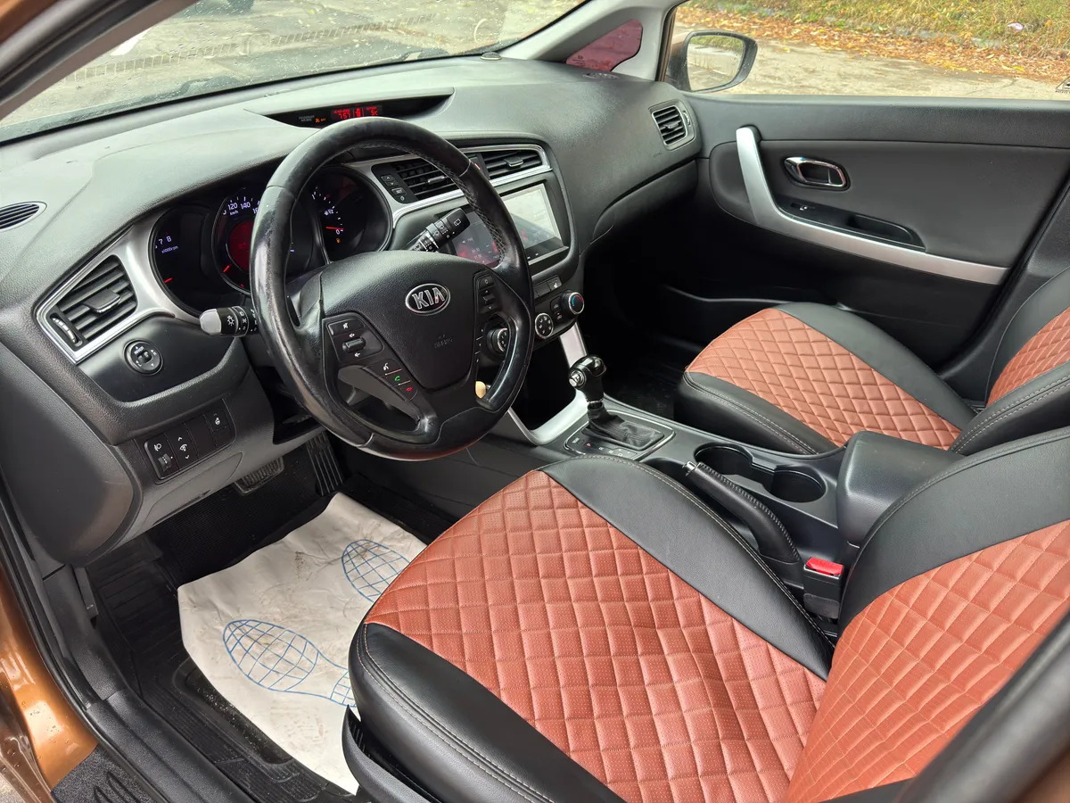 Kia Ceed 1.6 AT (130 л.с.)
