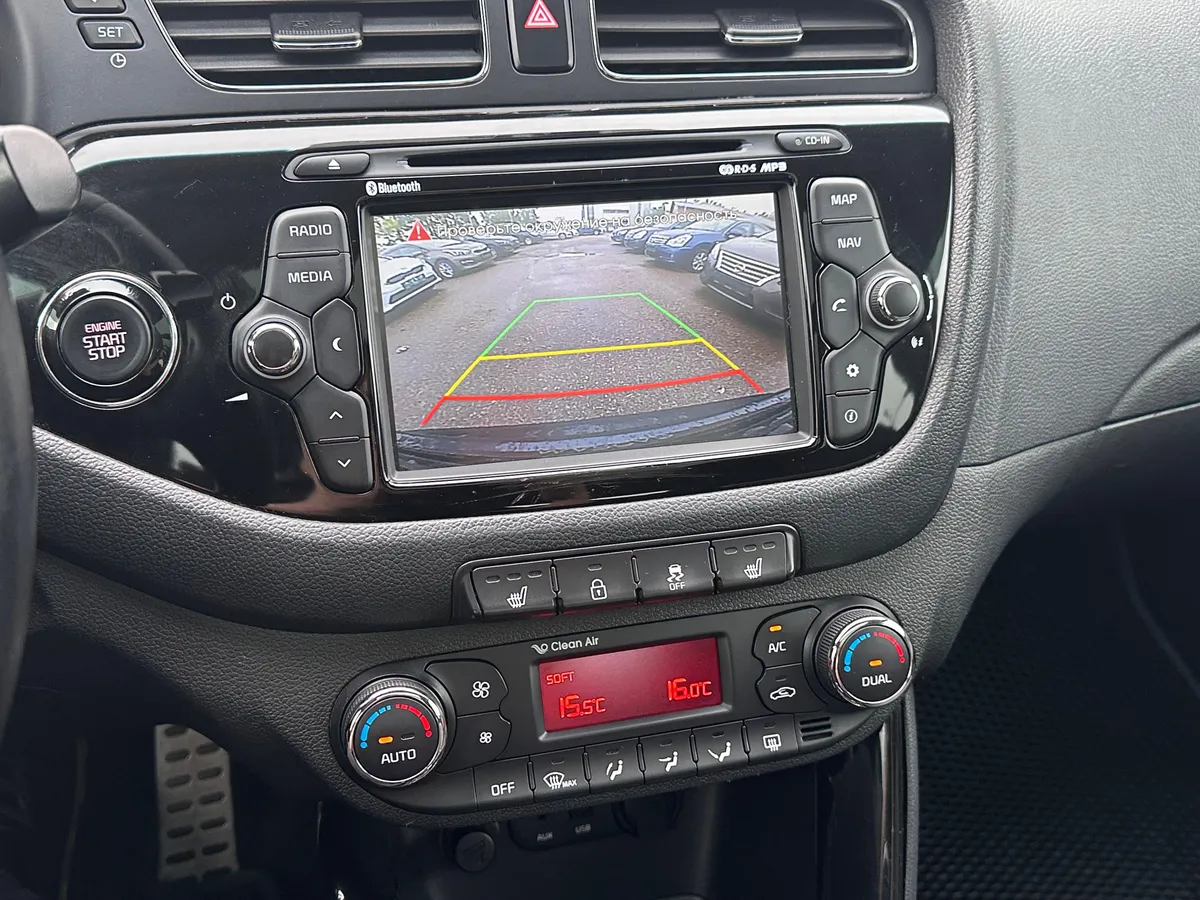 Kia Ceed 1.6 AT (130 л.с.)