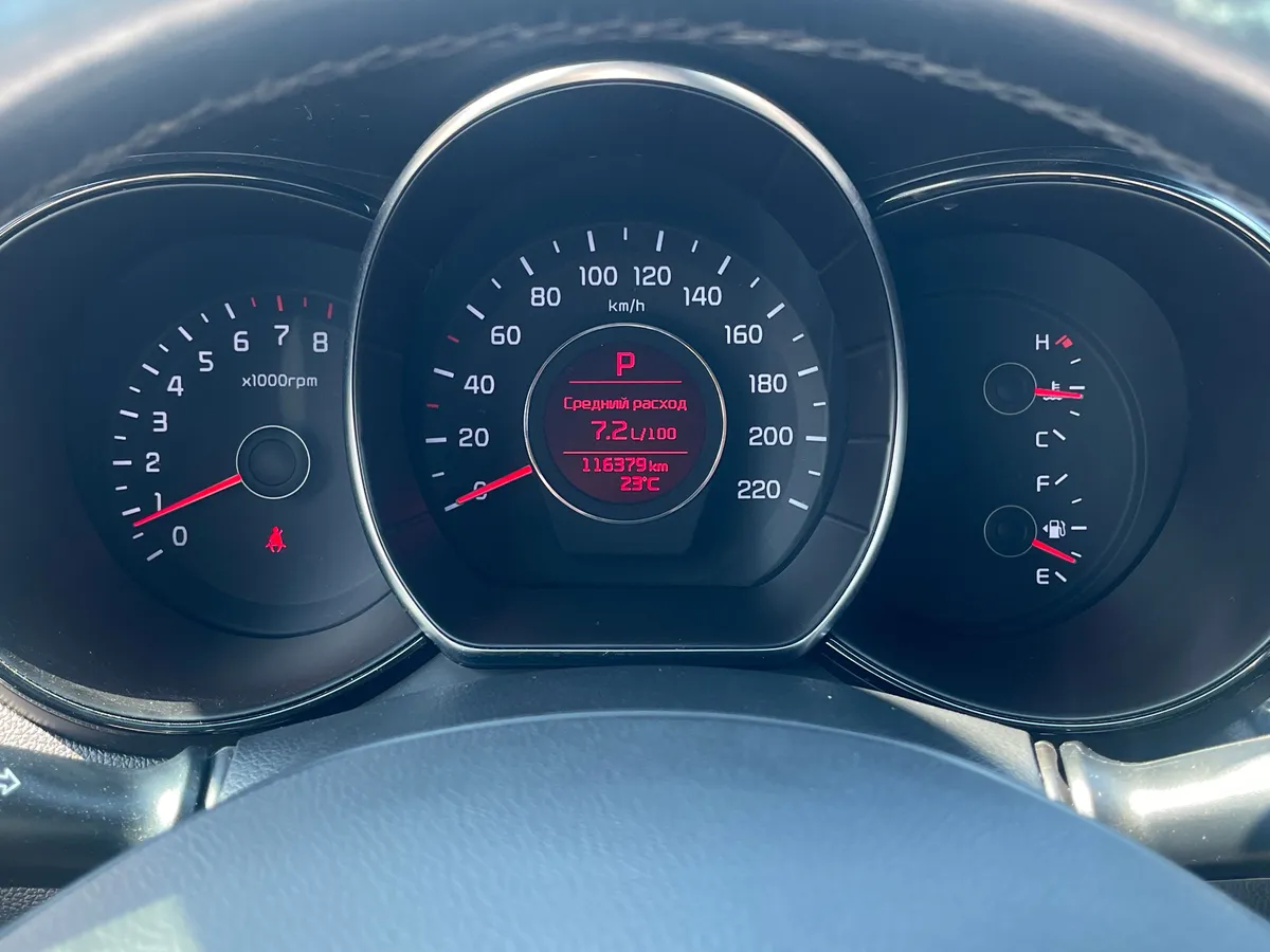 Kia Rio 1.6 AT (123 л.с.), 2015 — фото 7