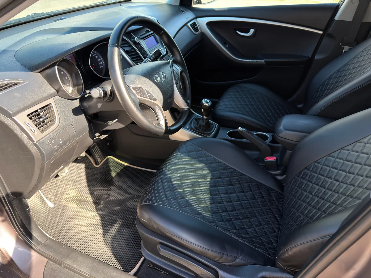 Hyundai i30 1.6 MT (130 л.с.), 2013 — фото 5