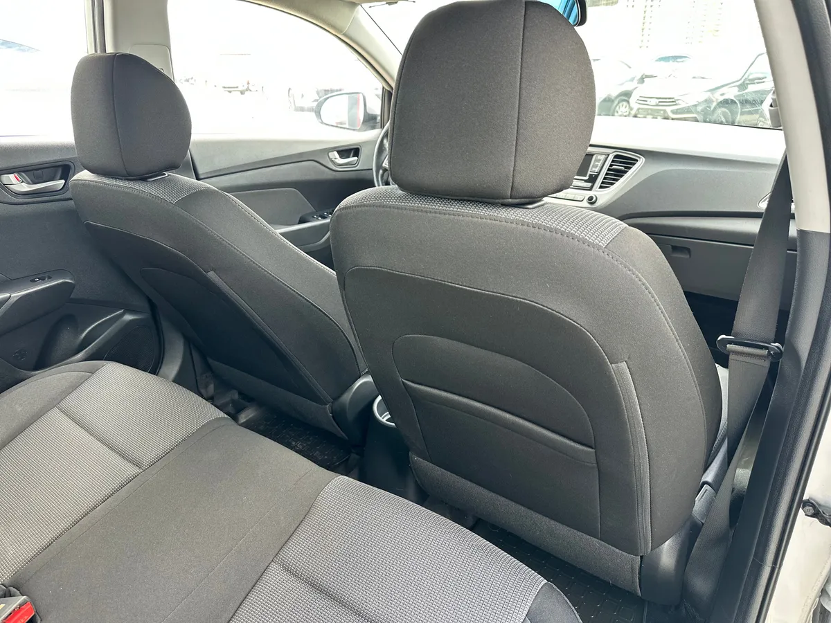 Hyundai Solaris 1.6 AT (123 л.с.)