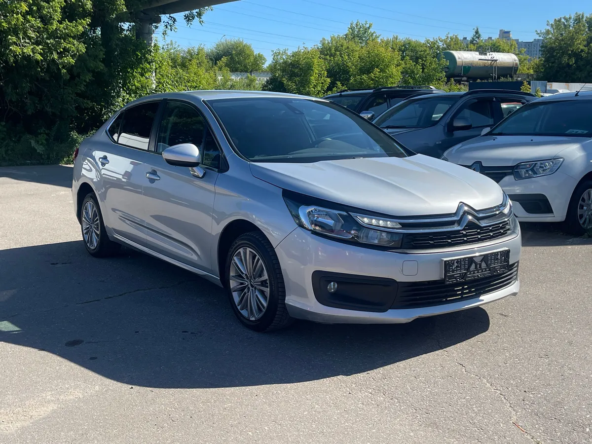 картинка Citroen C4 1.6 VTi AT (116 л.с.) от galaxy-auto