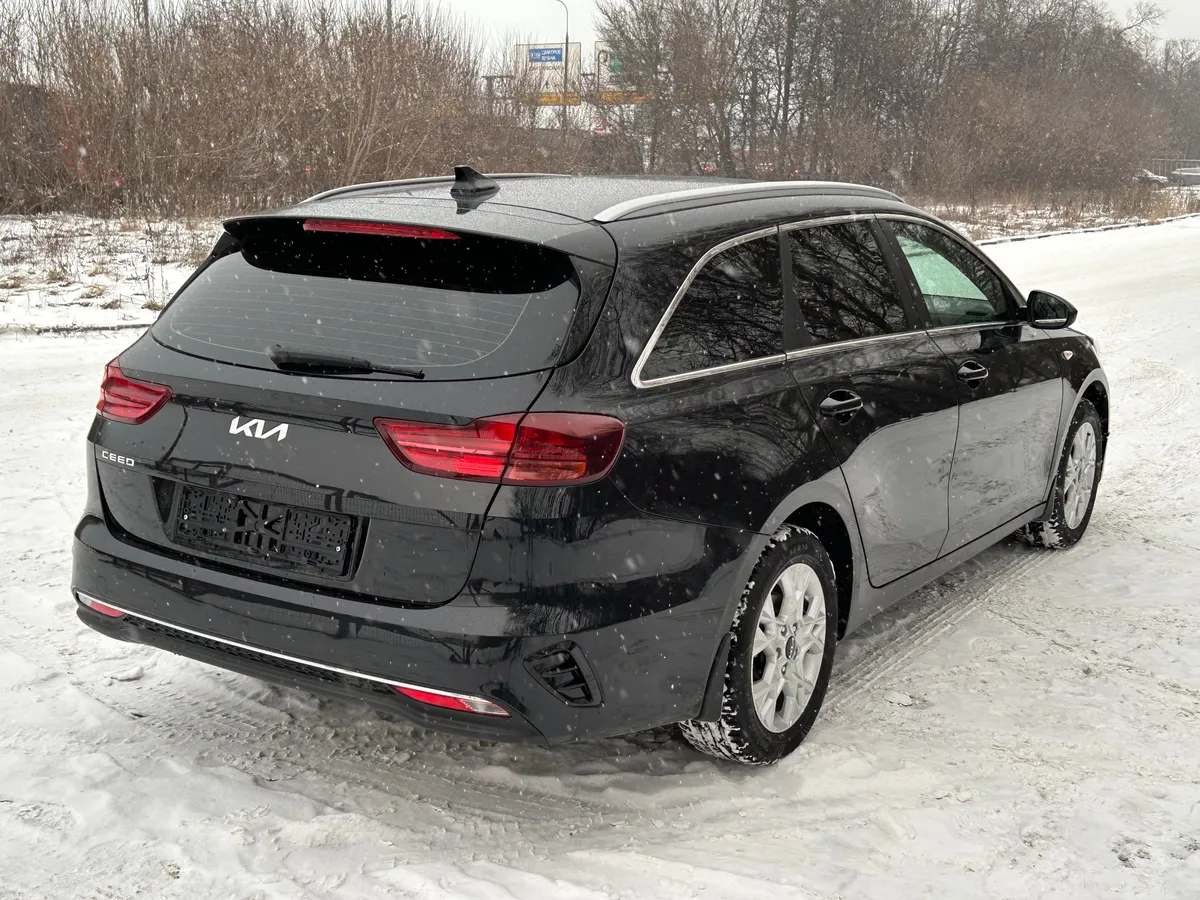 Kia Ceed 1.6 AT (128 л.с.)