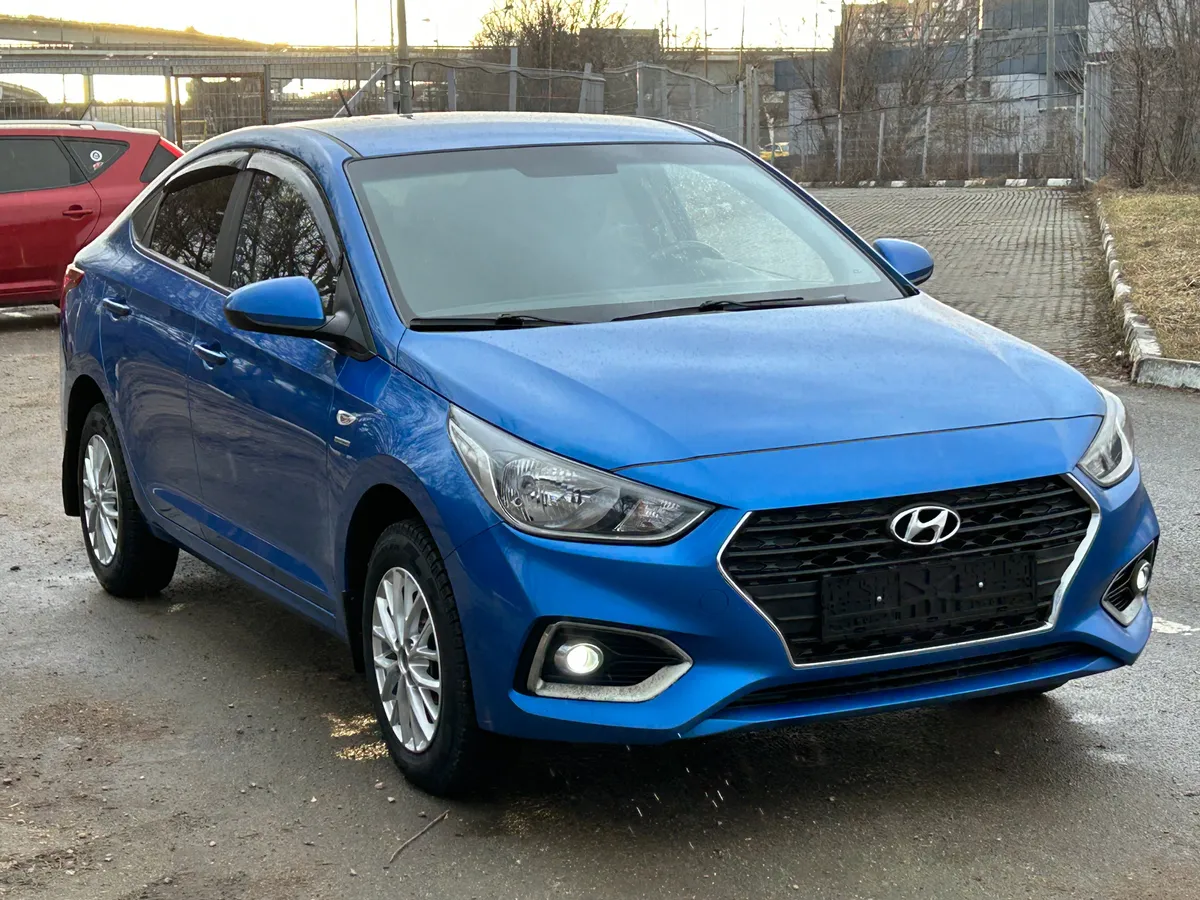 картинка Hyundai Solaris 1.6 AT (123 л.с.) от galaxy-auto