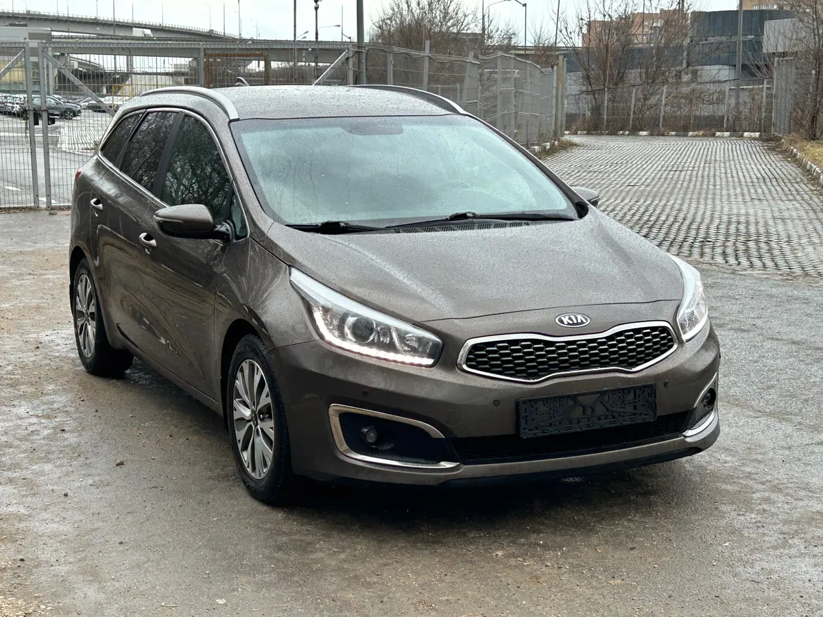 картинка Kia Ceed 1.6 AMT (135 л.с.) от galaxy-auto