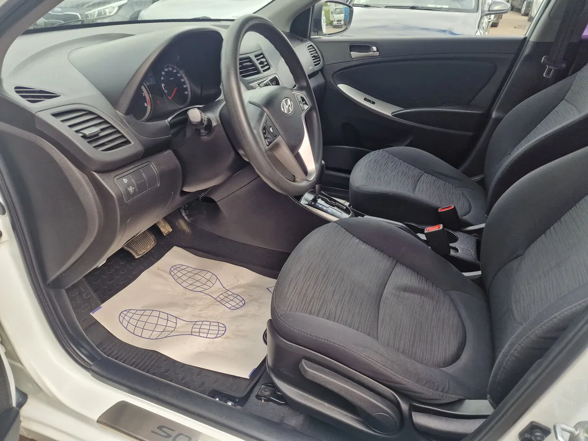 Hyundai Solaris 1.4 AT (107 л.с.)