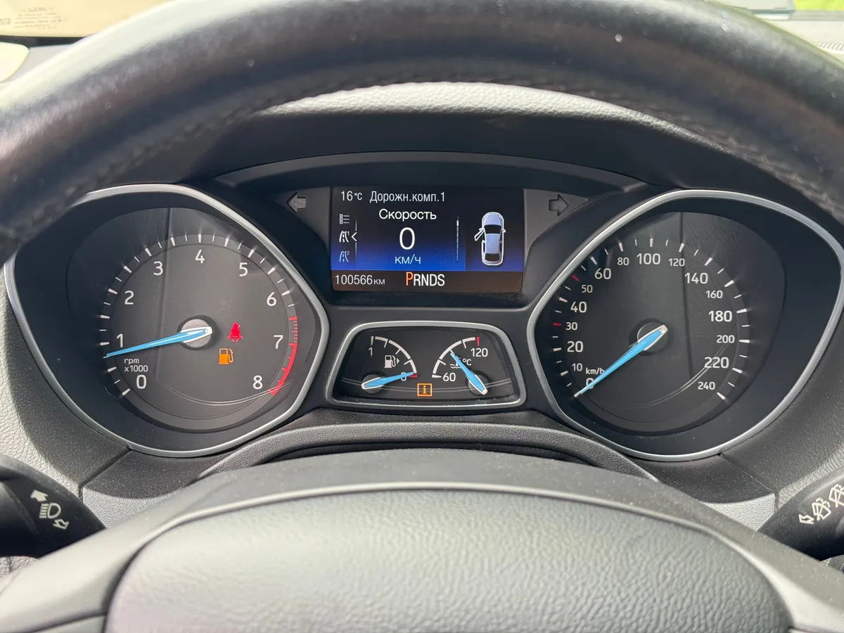 Ford Focus 1.5 EcoBoost AT (150 л.с.)
